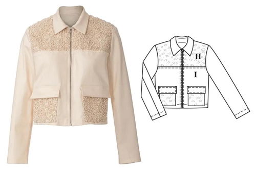 百款服裝設(shè)計(jì)平面款式圖合輯精選