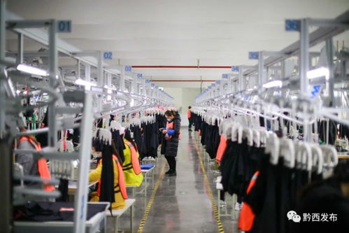 復工即迎春 黔西服裝廠喜獲800萬元針織品訂單