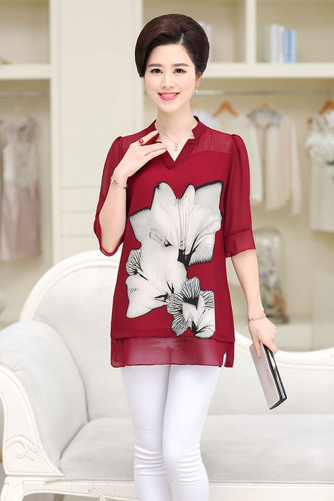 蘑菇街優店 打造中老年服裝新風尚，讓衣櫥煥發蔬果般的活力